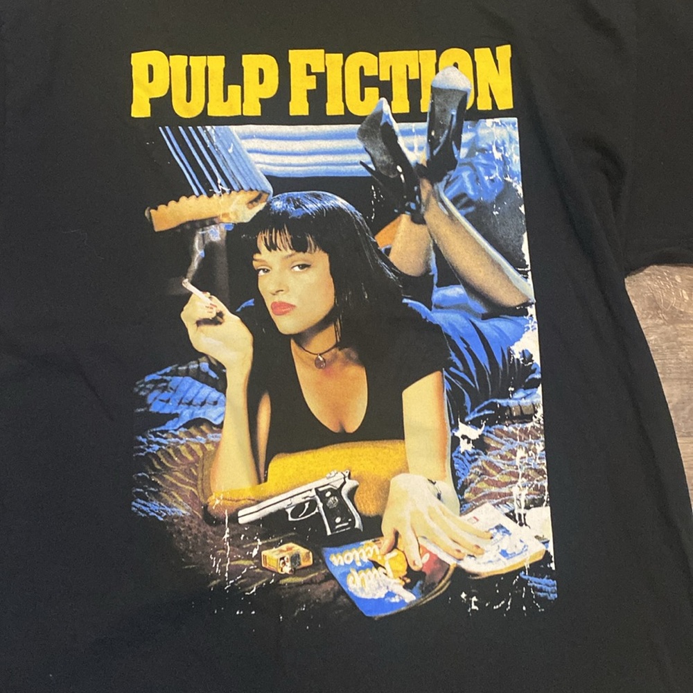 Pulp Fiction tee - Picture 2 of 4